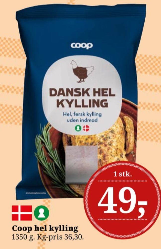 Coop, Kylling