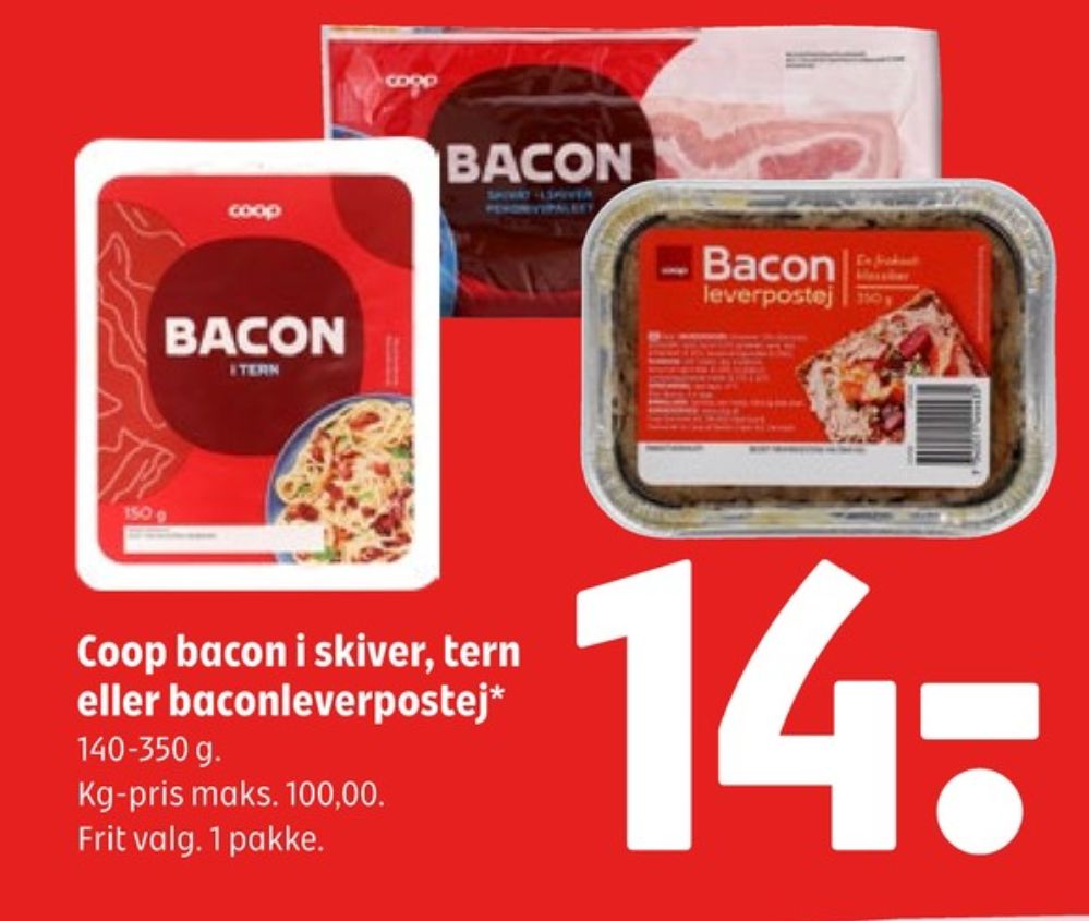 Coop, Bacontern