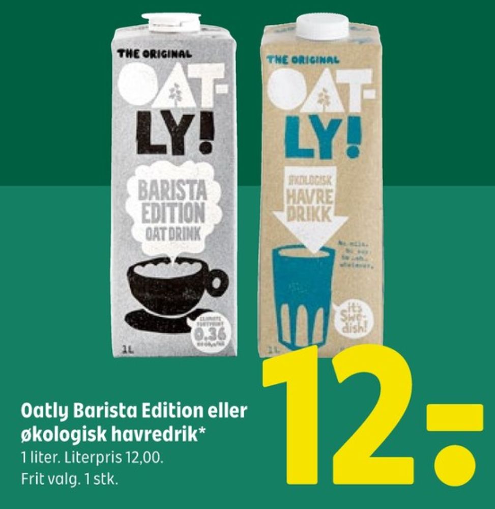 Oatly, Havredrik