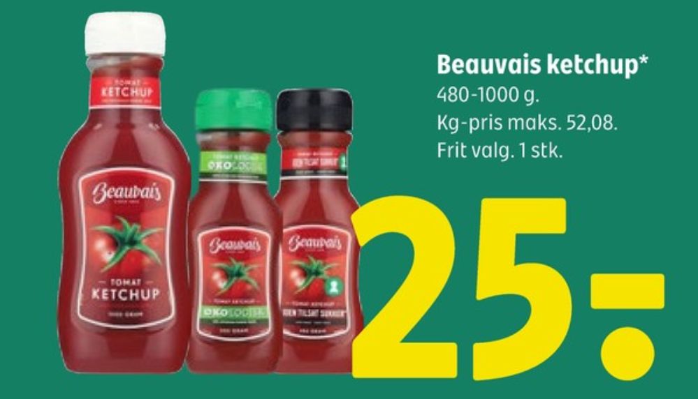 Beauvais, Ketchup