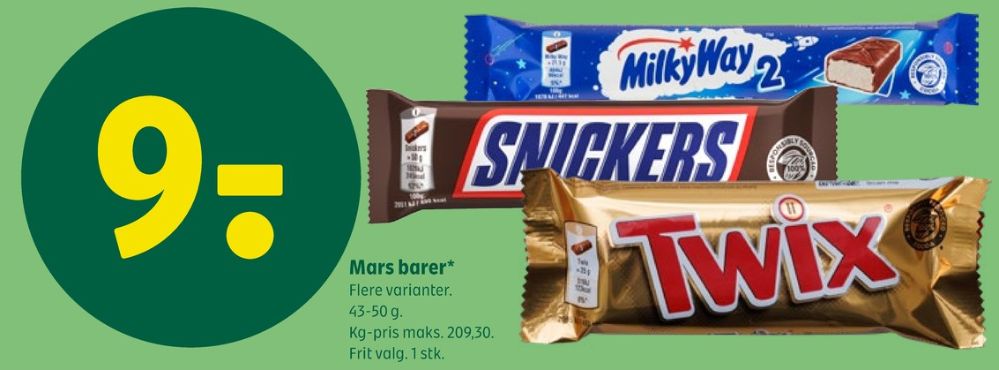 Twix, Chokoladebar