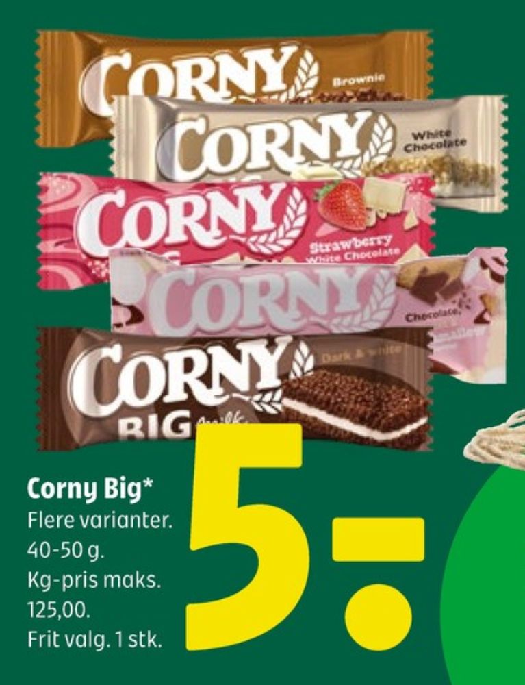 Corny, Myslibar