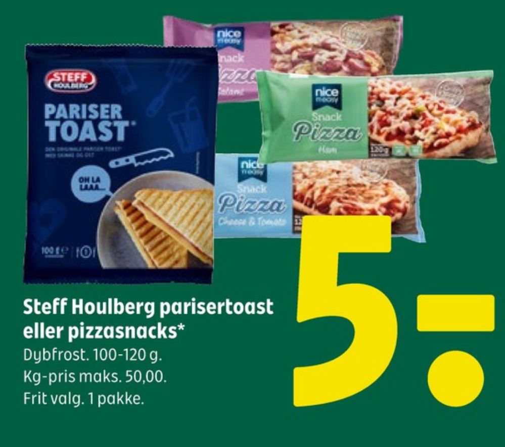 Nice n Easy, Pizza Snack Salami