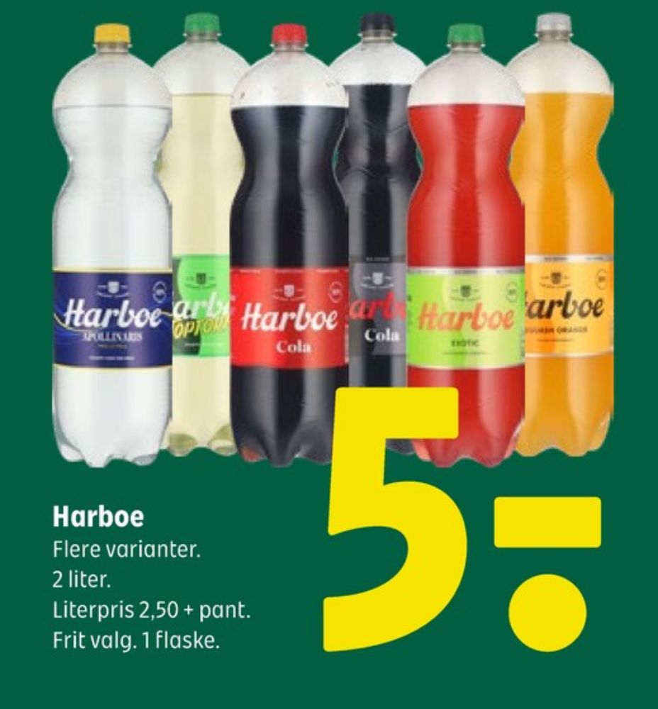 Harboe Topform 0%, Sportssodavand