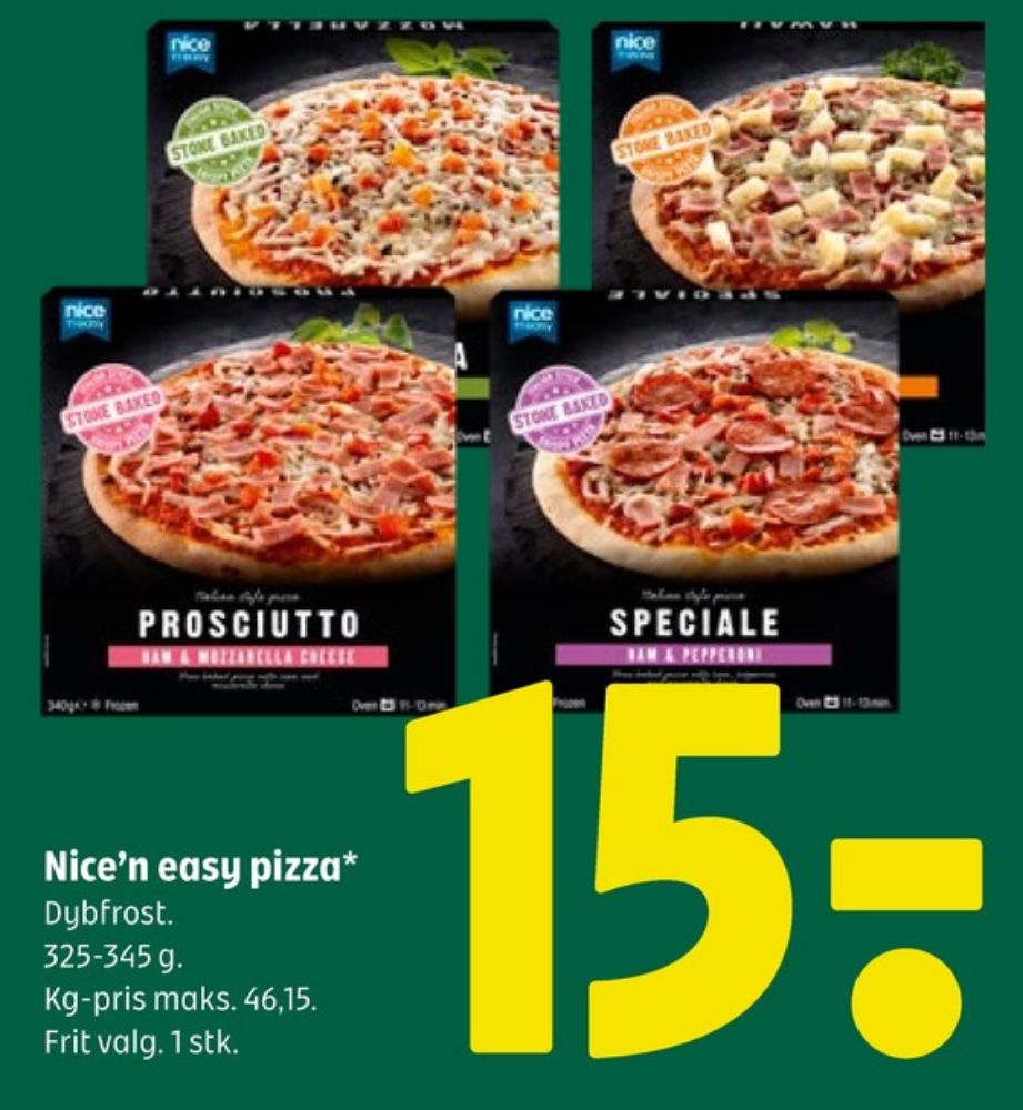Nice n Easy, Hawaii Pizza