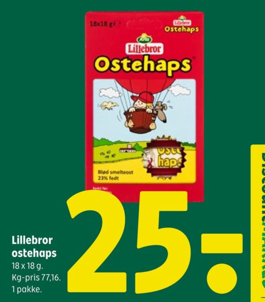 Lillebror, Ostehaps