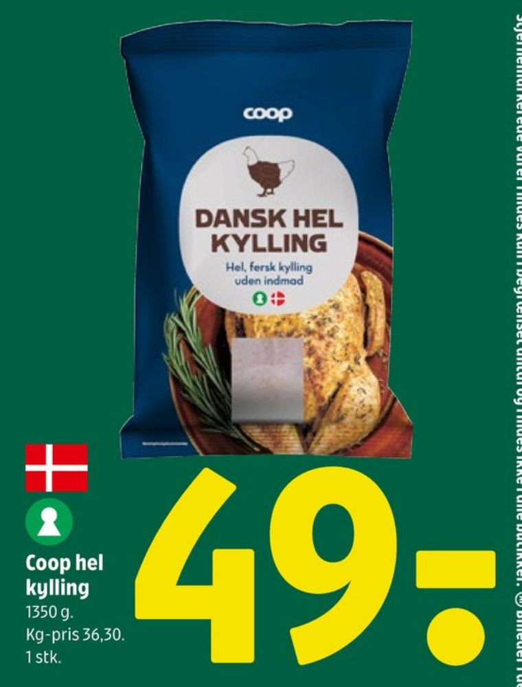 Coop, Kylling