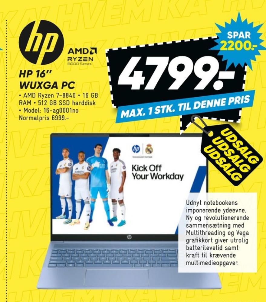 HP, Bærbar PC