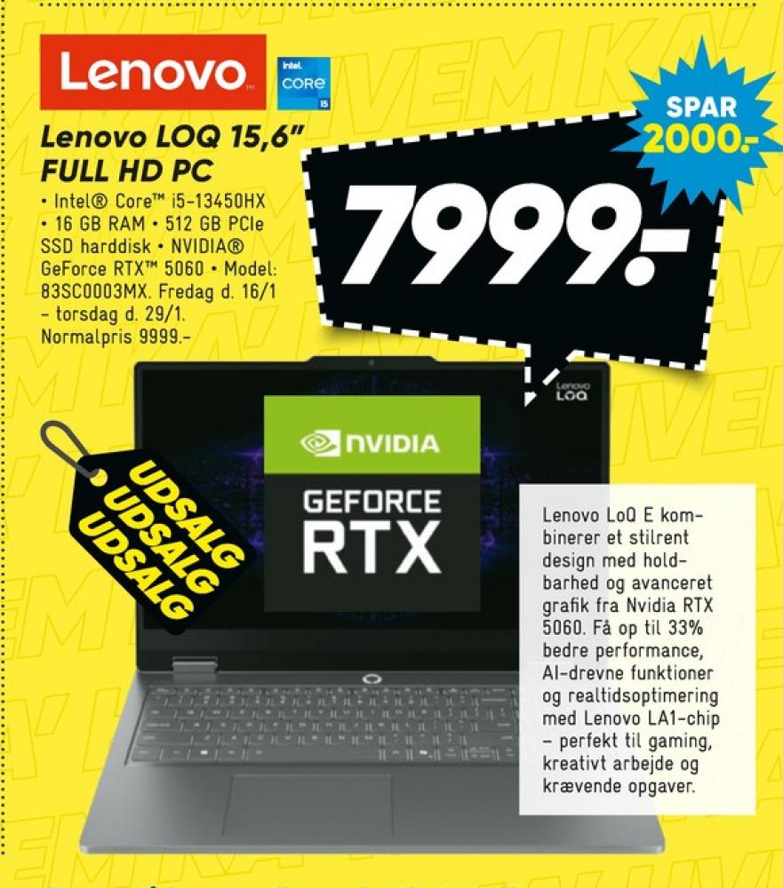 Lenovo, Bærbar PC