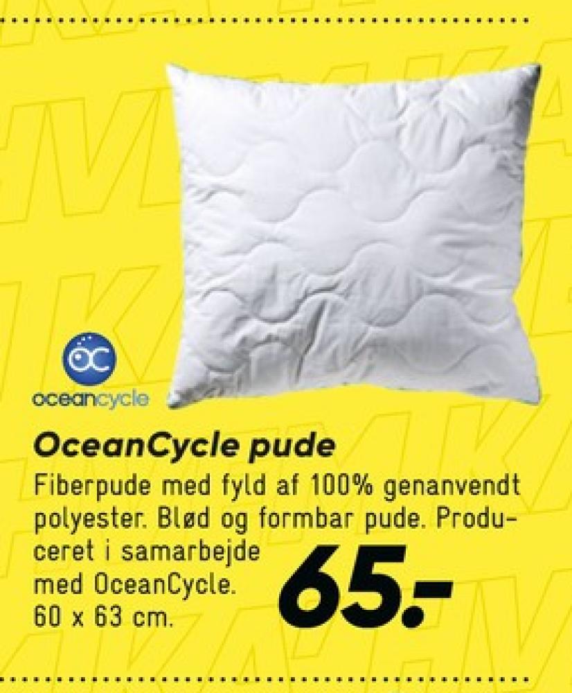 OceanCycle, Hovedpude