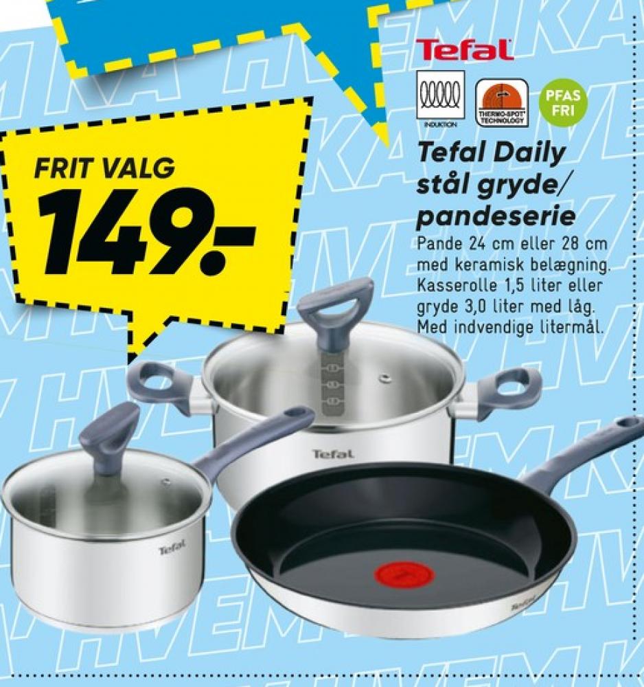 Tefal, Gryde