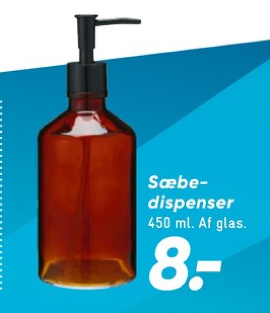 Sæbedispenser