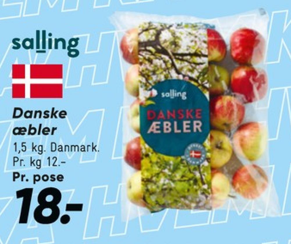 Salling, Æbler