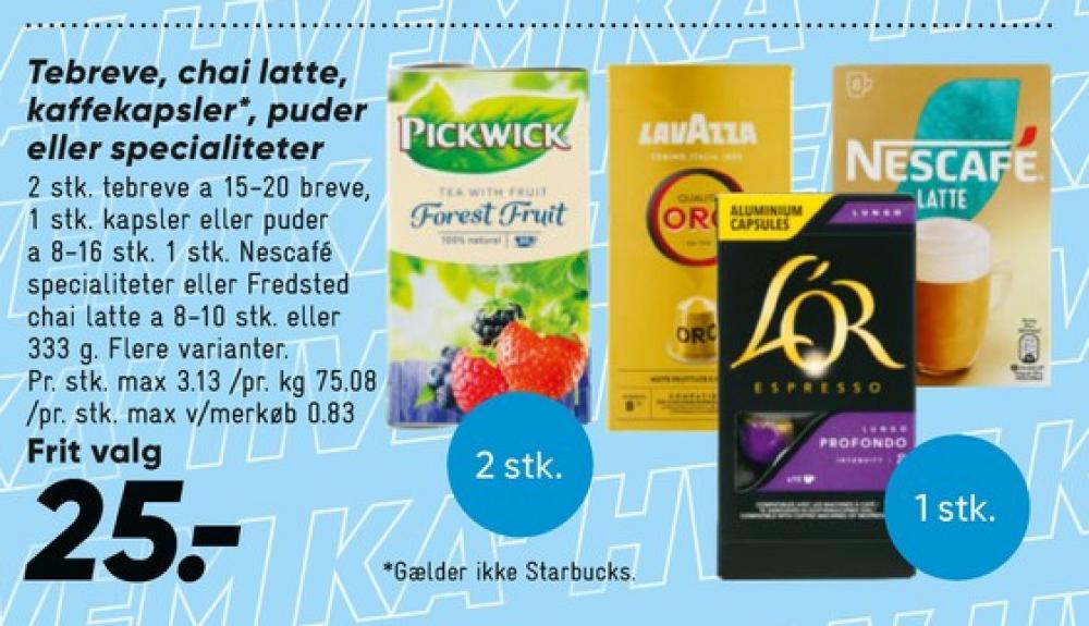 Pickwick, Forest Fruit Tebreve