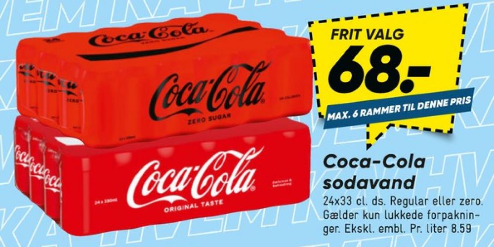 Coca Cola, Cola 24 pk.