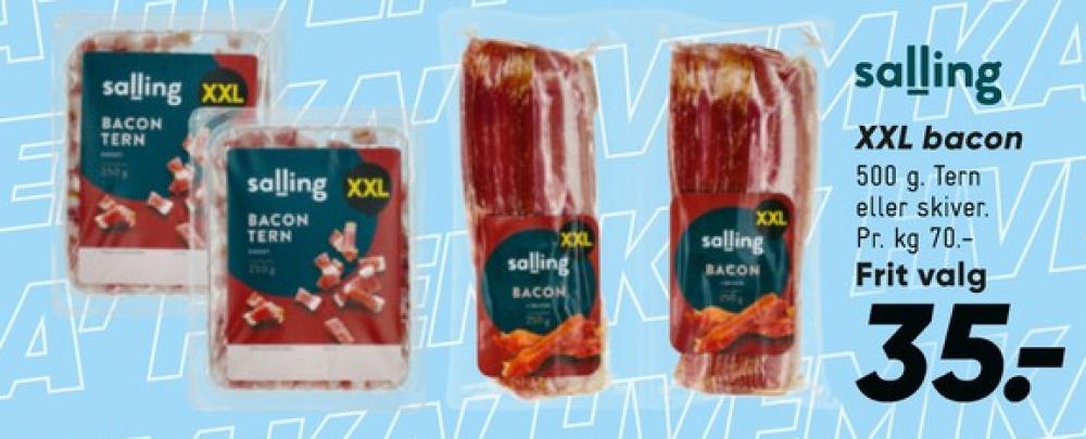 Salling, Baconskiver