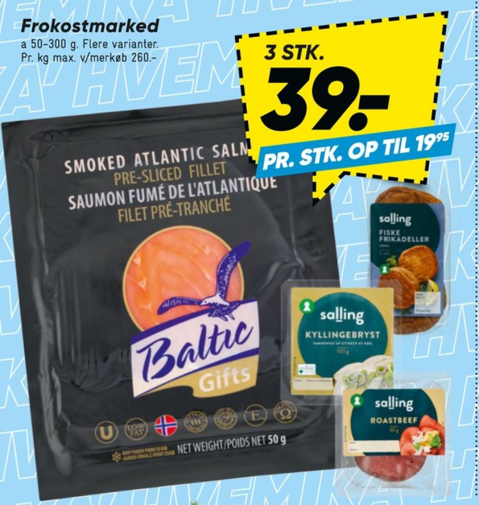 Salling, Kyllingebryst