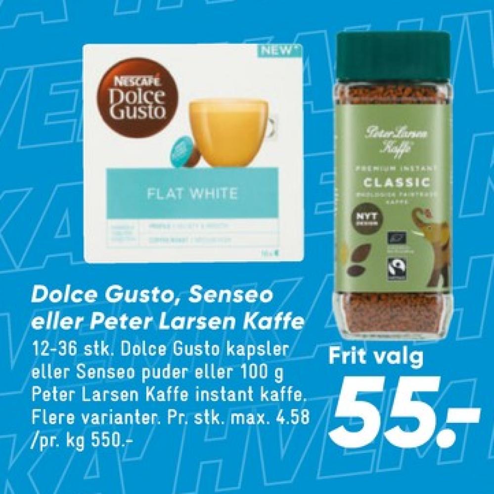 Senseo Classic, Kaffepuder