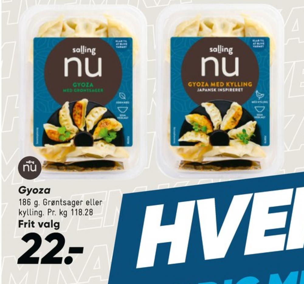 Salling Nu, Gyoza med Kylling