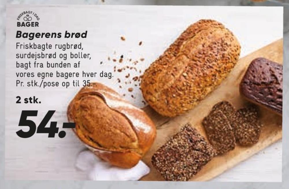 Salling Princip, Bageren hvedebrød