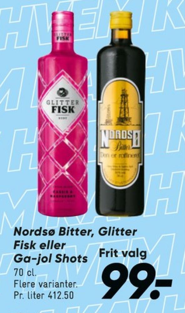 Nordsø, Bitter