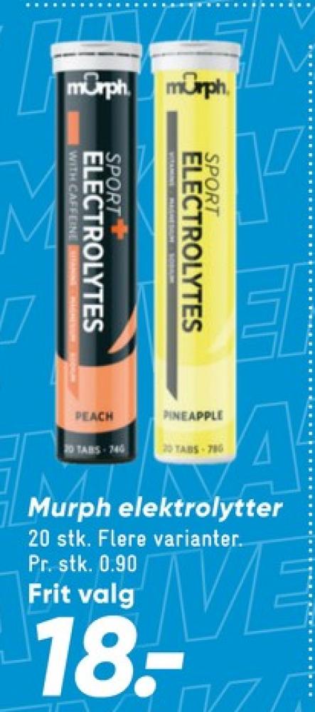 Murph, Træningstilskud