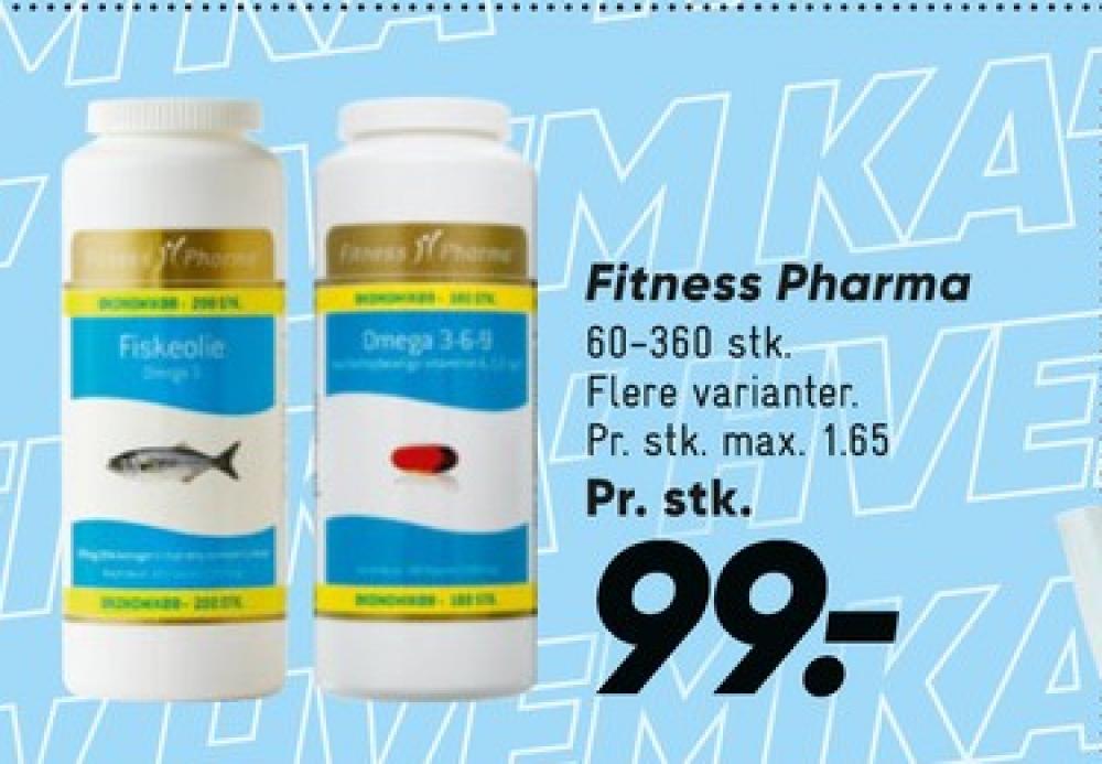 Fitness Pharma, Vitaminer