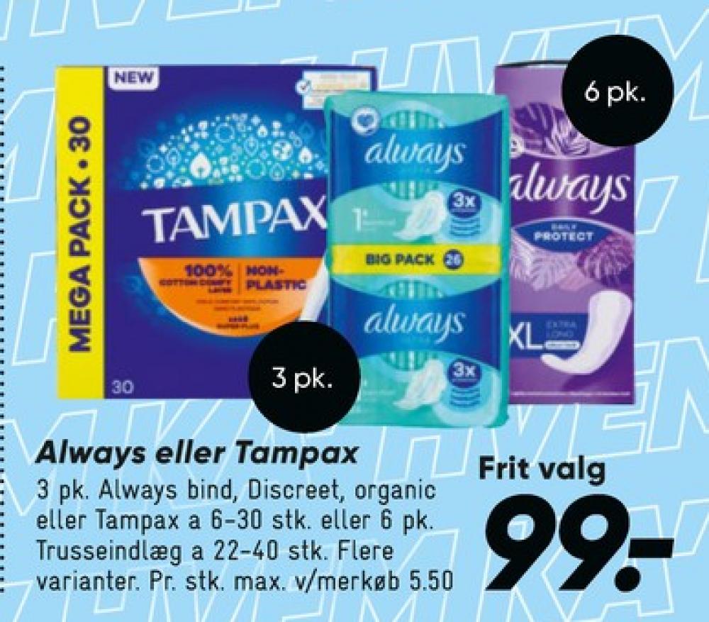 Always, Trusseindlæg