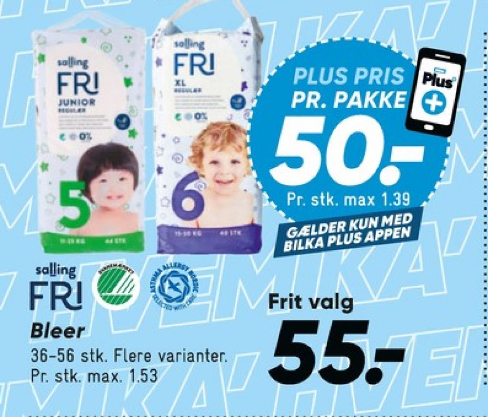 Salling Fri Junior, Bleer str 5 11-25 kg