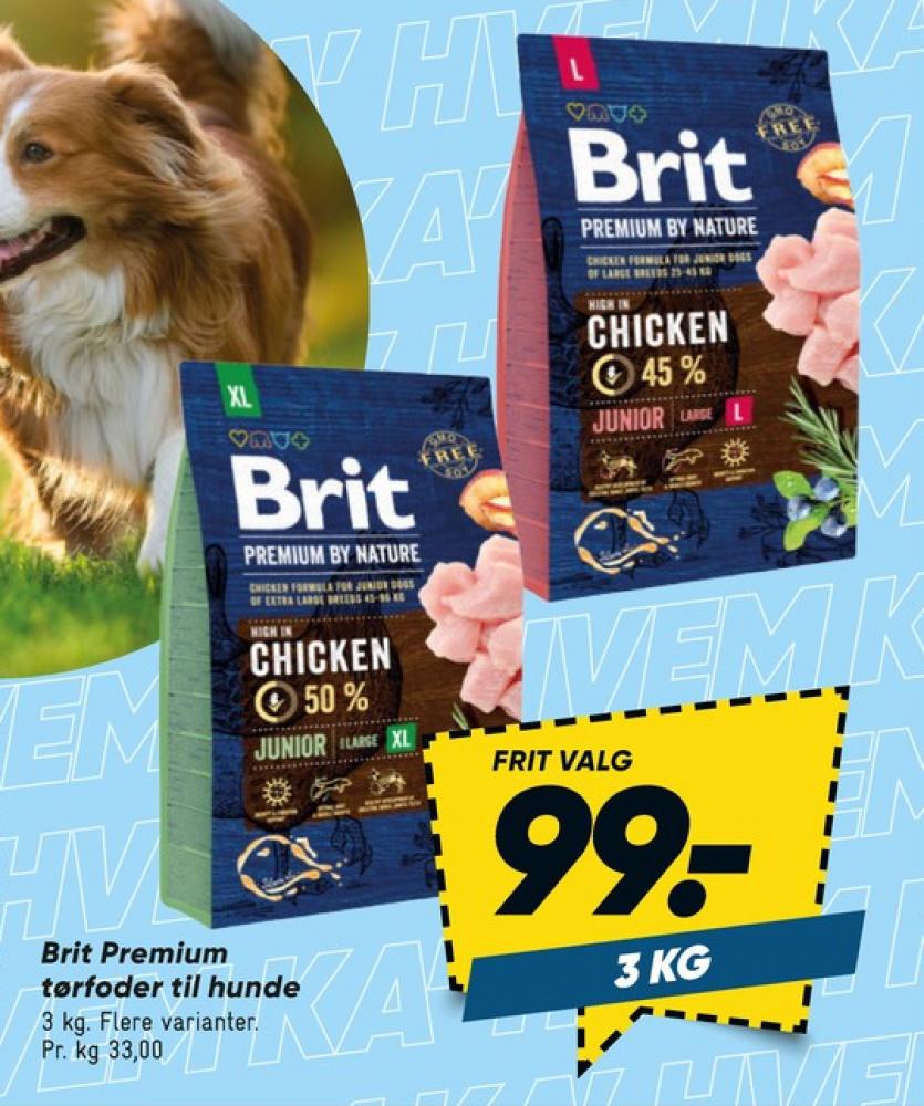 Brit Premium, Hundefoder