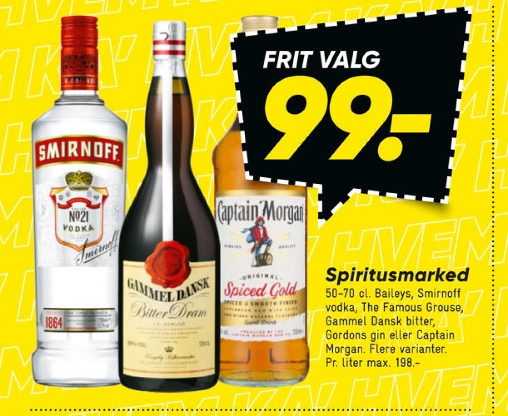 Gammel Dansk, Bitter