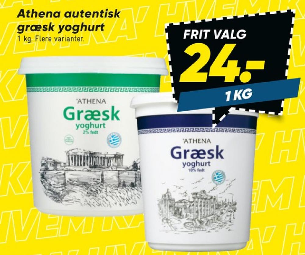 Athena, Græsk Yoghurt 10%