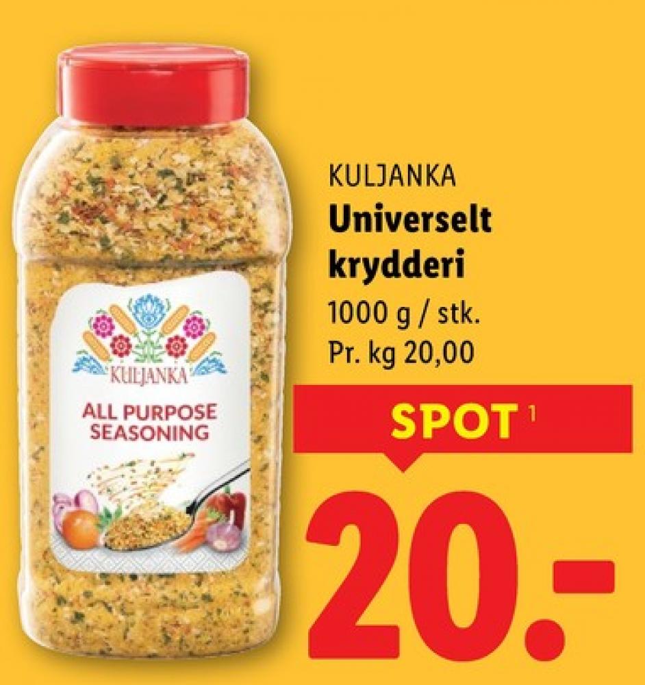 Kuljanka, All Purpose Seasoning