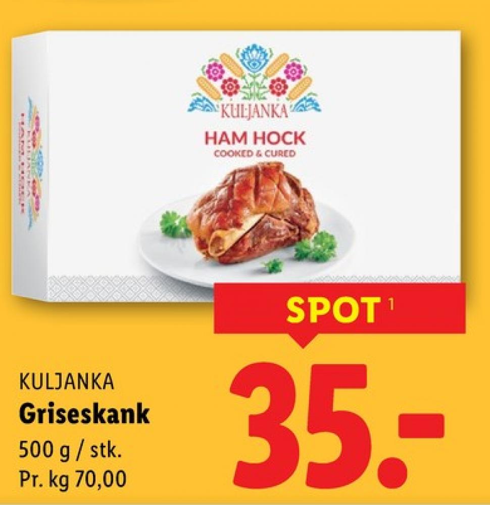 Kuljanka, Griseskank