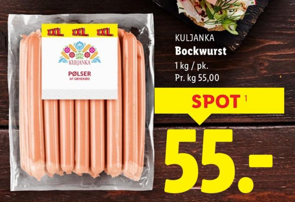 Kuljanka, Bockwurst