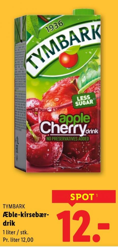 Tymbark, Æble Kirsebærjuice
