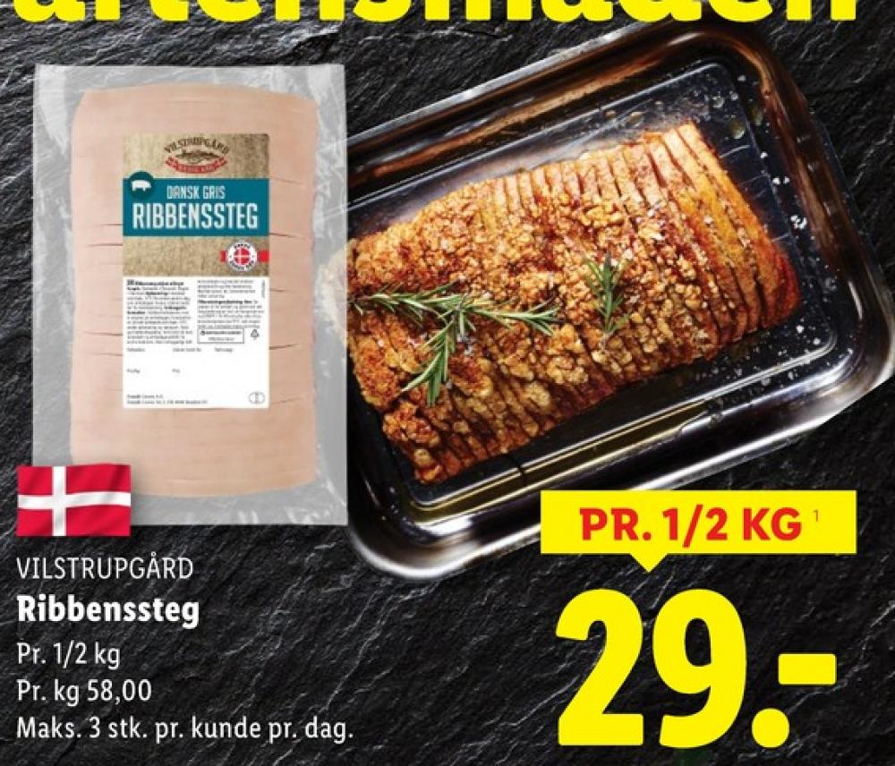 Vilstrupgård, Ribbensteg