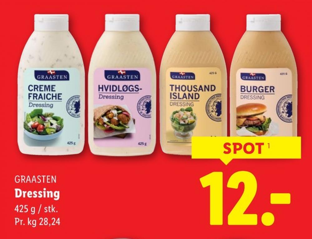 Graasten, Burgerdressing
