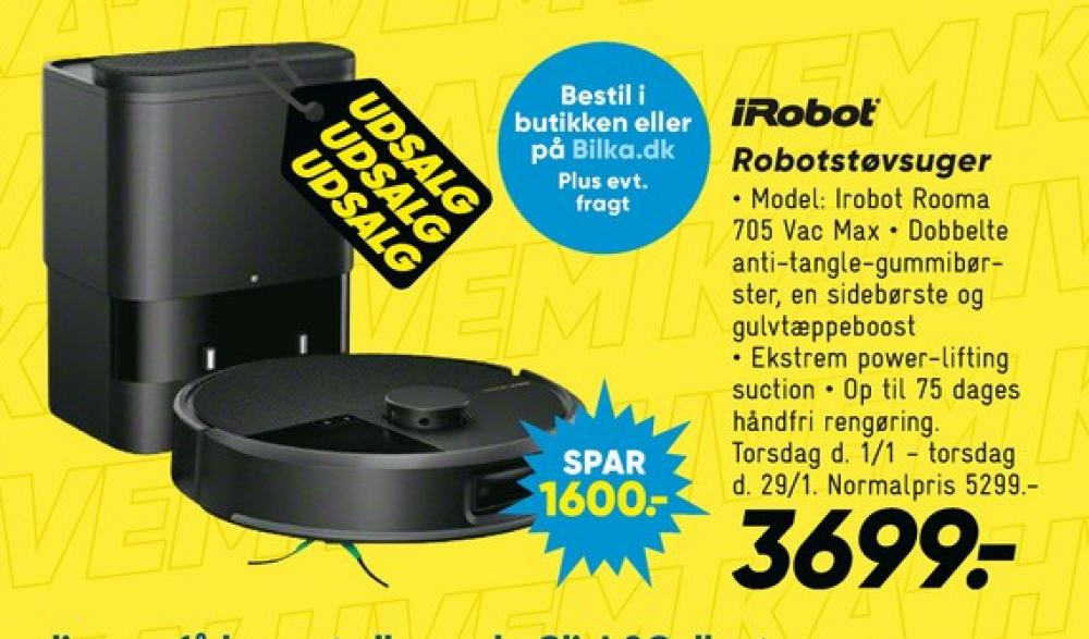 iRobot, Robotstøvsuger