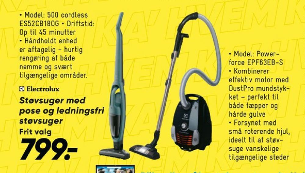 Electrolux, Støvsuger