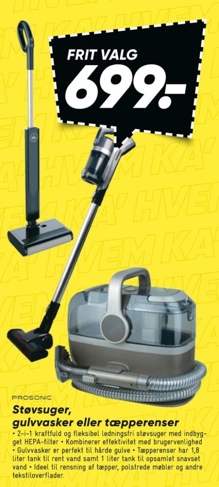 Prosonic, Støvsuger