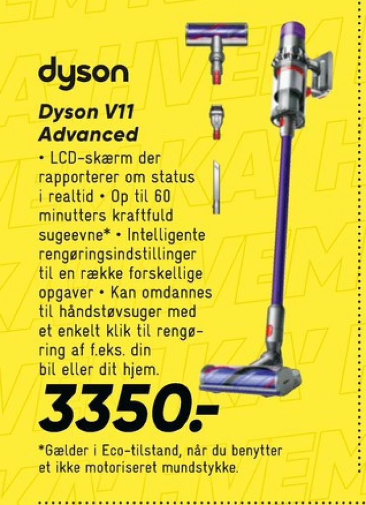 Dyson, Støvsuger