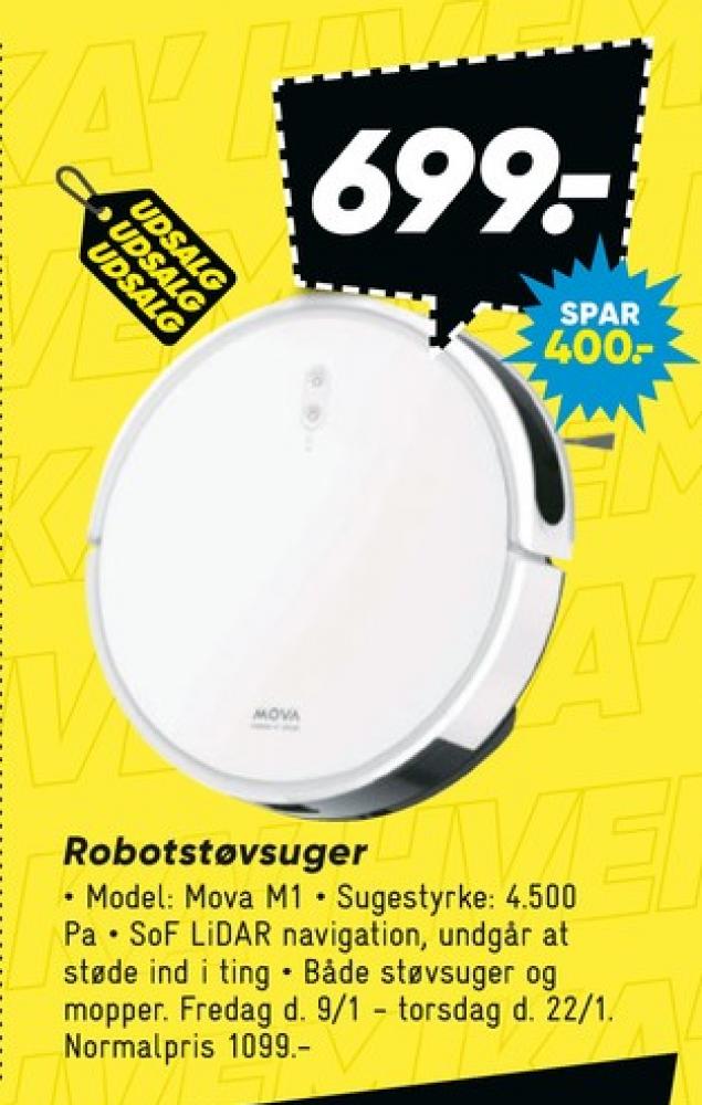 Move, Robotstøvsuger