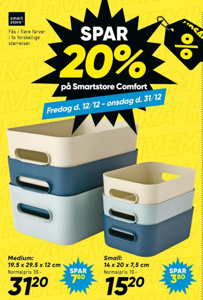 SmartStore, Opbevaringskasse