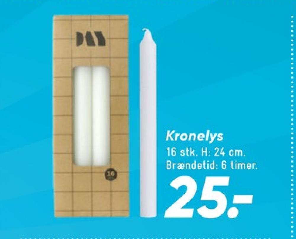 DAY useful every day, Kronelys