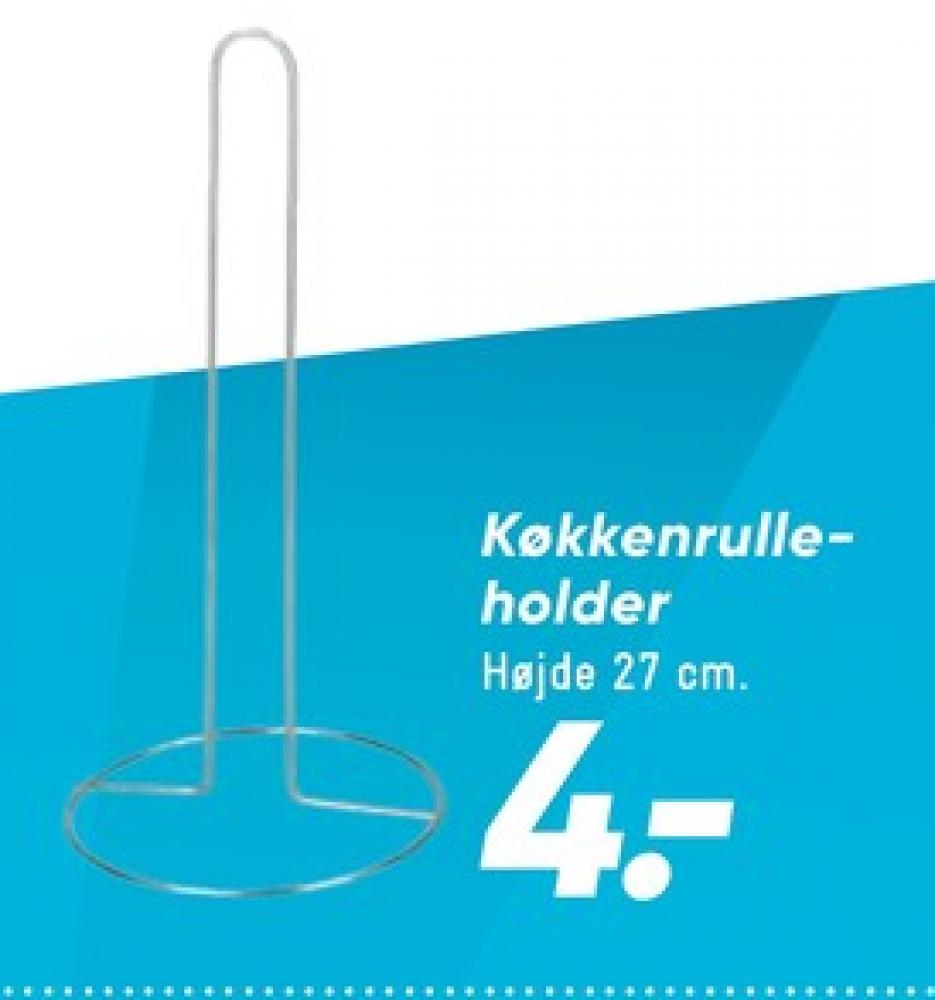 Køkkenrulleholder