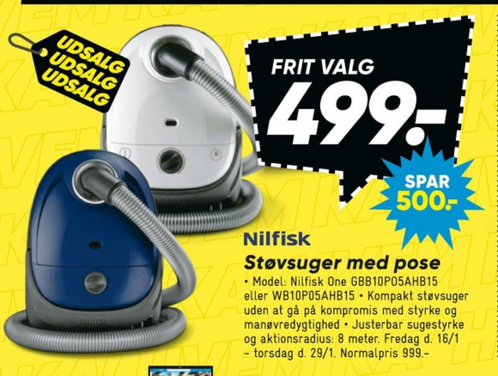 Nilfisk, Støvsuger