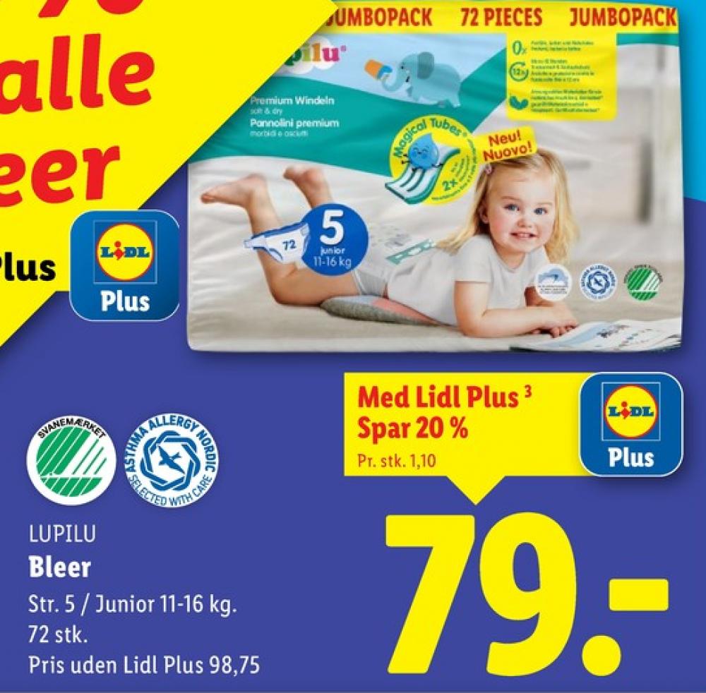 Lupilu, Bleer str 5 11-16 kg