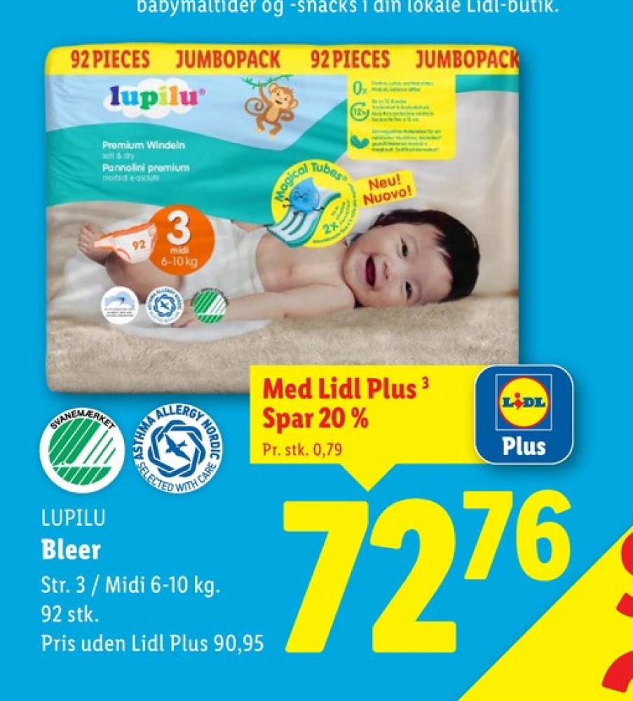 Lupilu Soft&Dry, Bleer str 3 6-10 kg