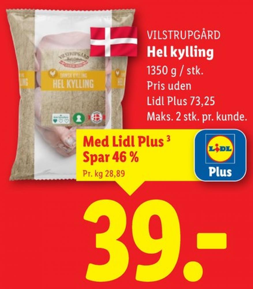 Vilstrupgård, Kylling